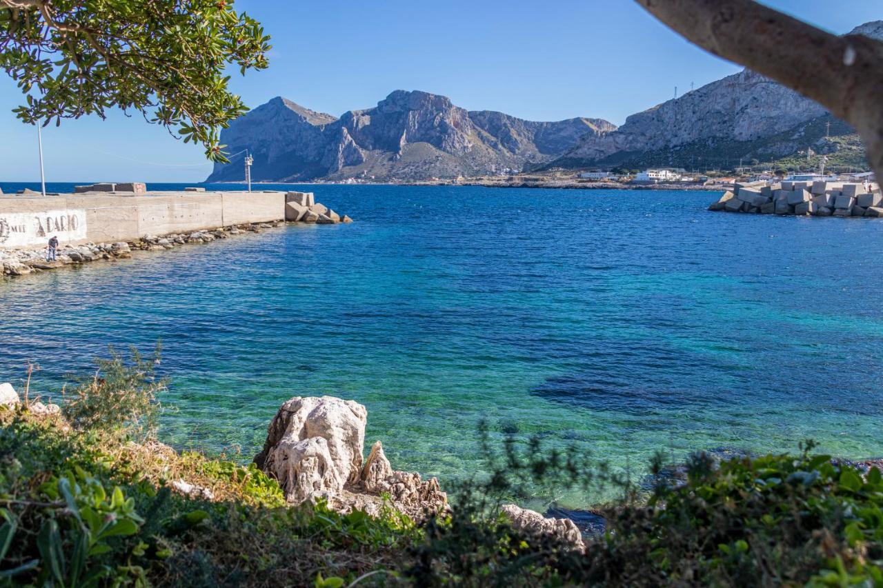 Scrusciu Ru Mari Isola delle Femmine Exterior foto